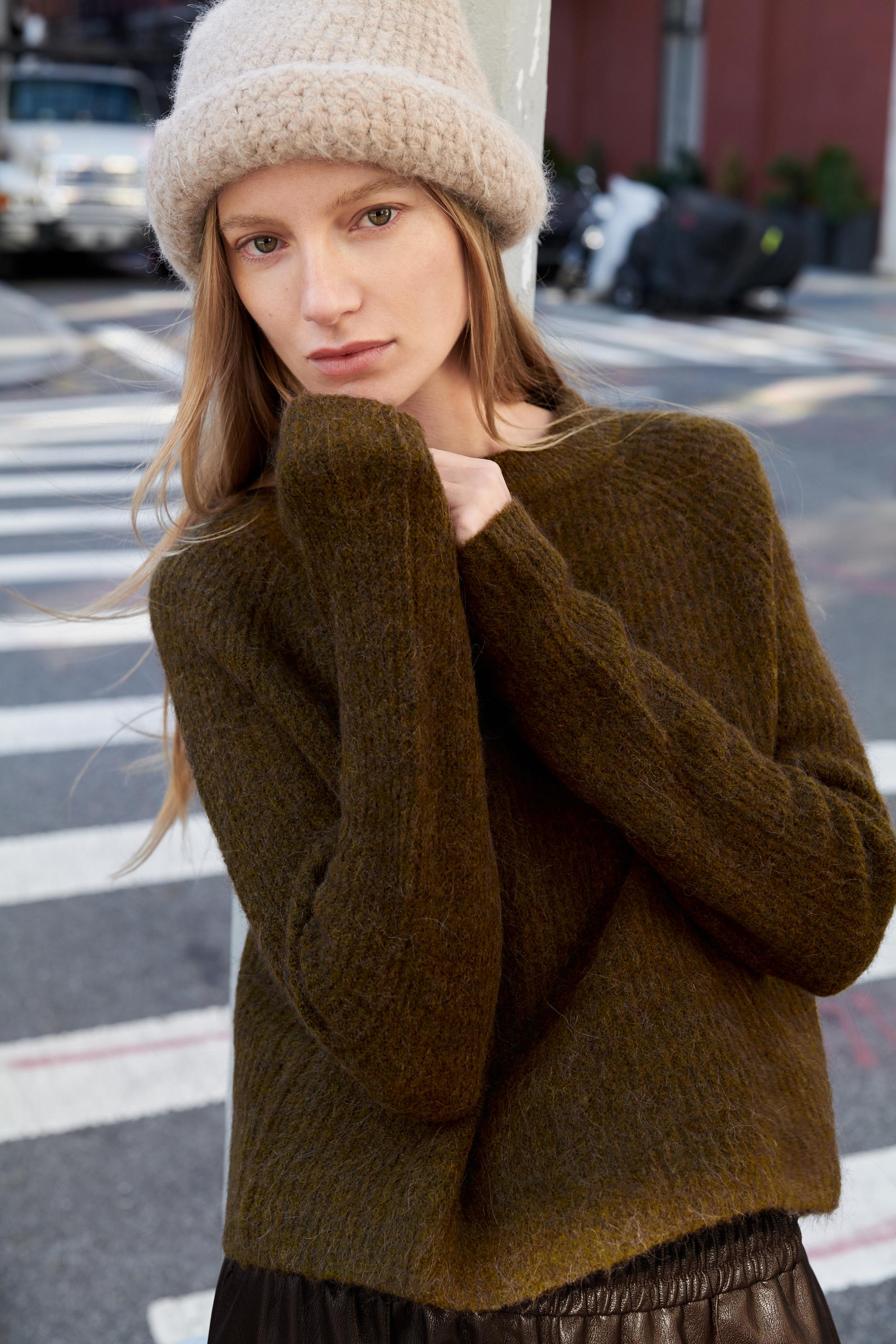 WOOL AND ALPACA JUMPER